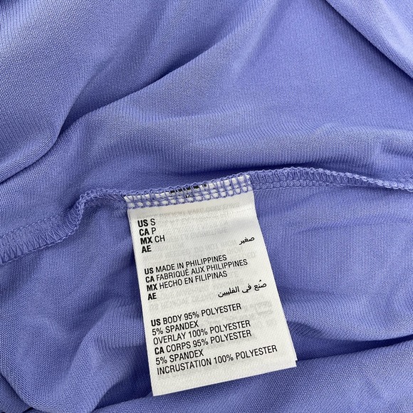 JM Collection Women's Necklace-Embellished Sheath Dress Purple Size Small - Picture 5 of 6